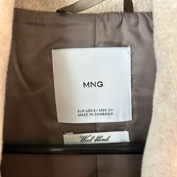 Mango wool coat - Picture 4 of 5